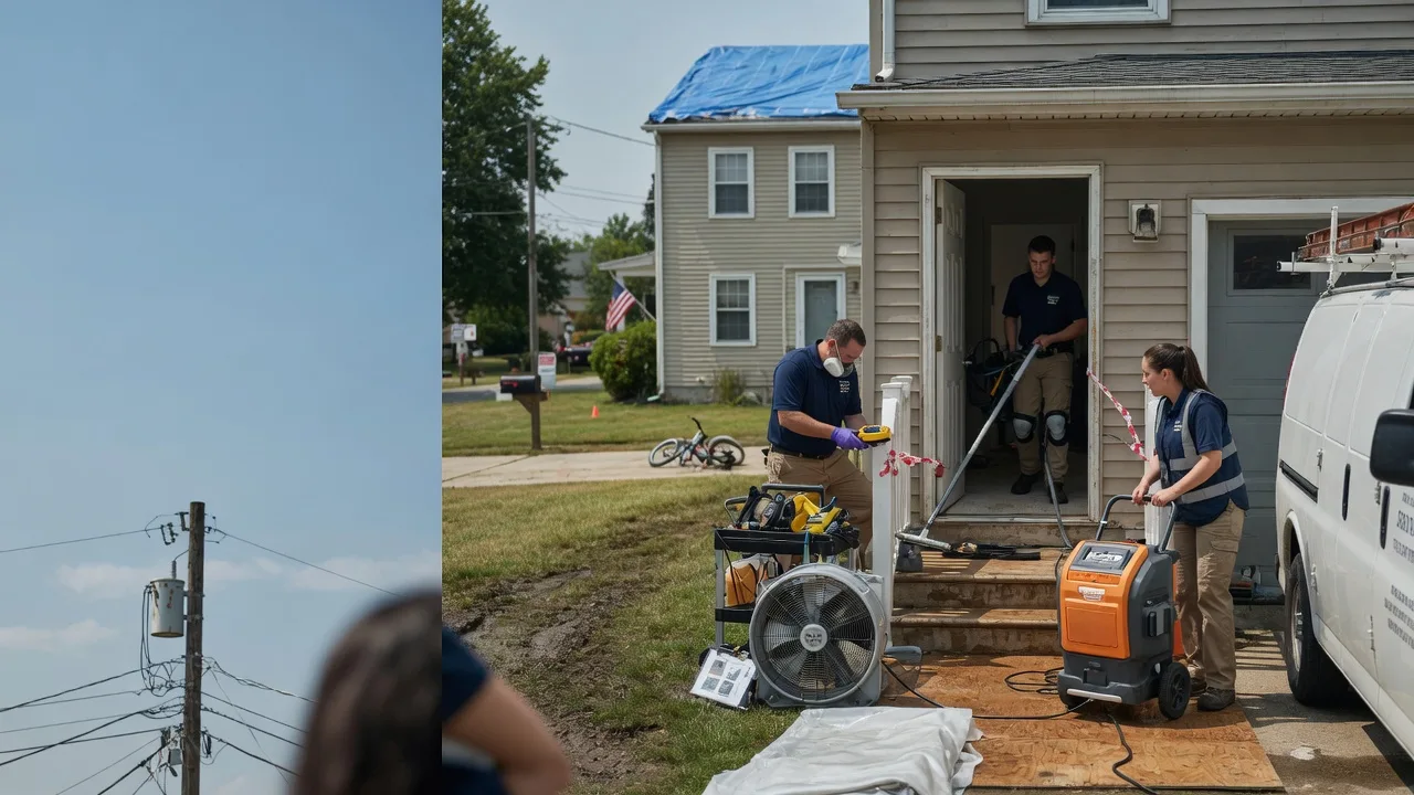 Water Damage Repair in Tiffin, OH near me